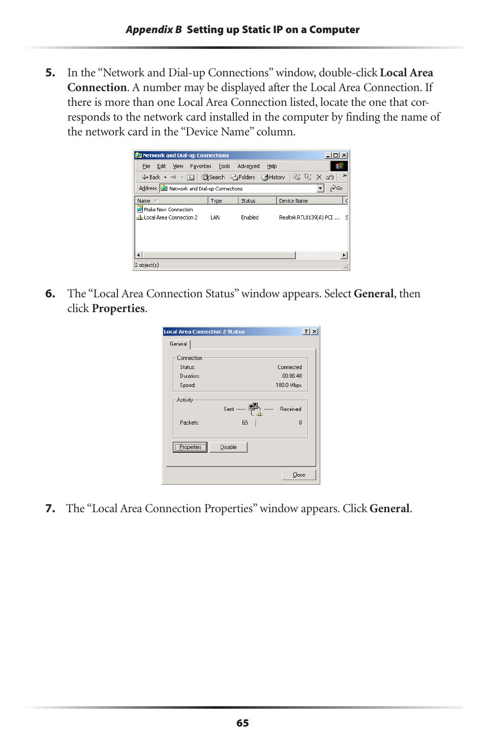 Actiontec GT701D User Manual User Manual | Page 68 / 91