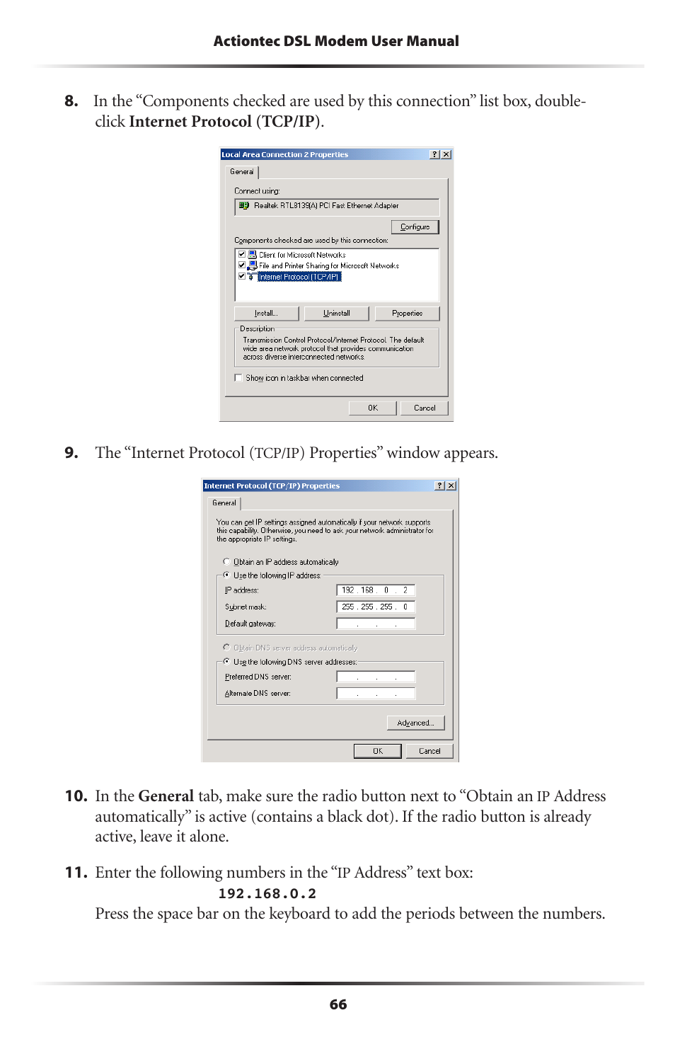 Actiontec GT701D User Manual User Manual | Page 69 / 91