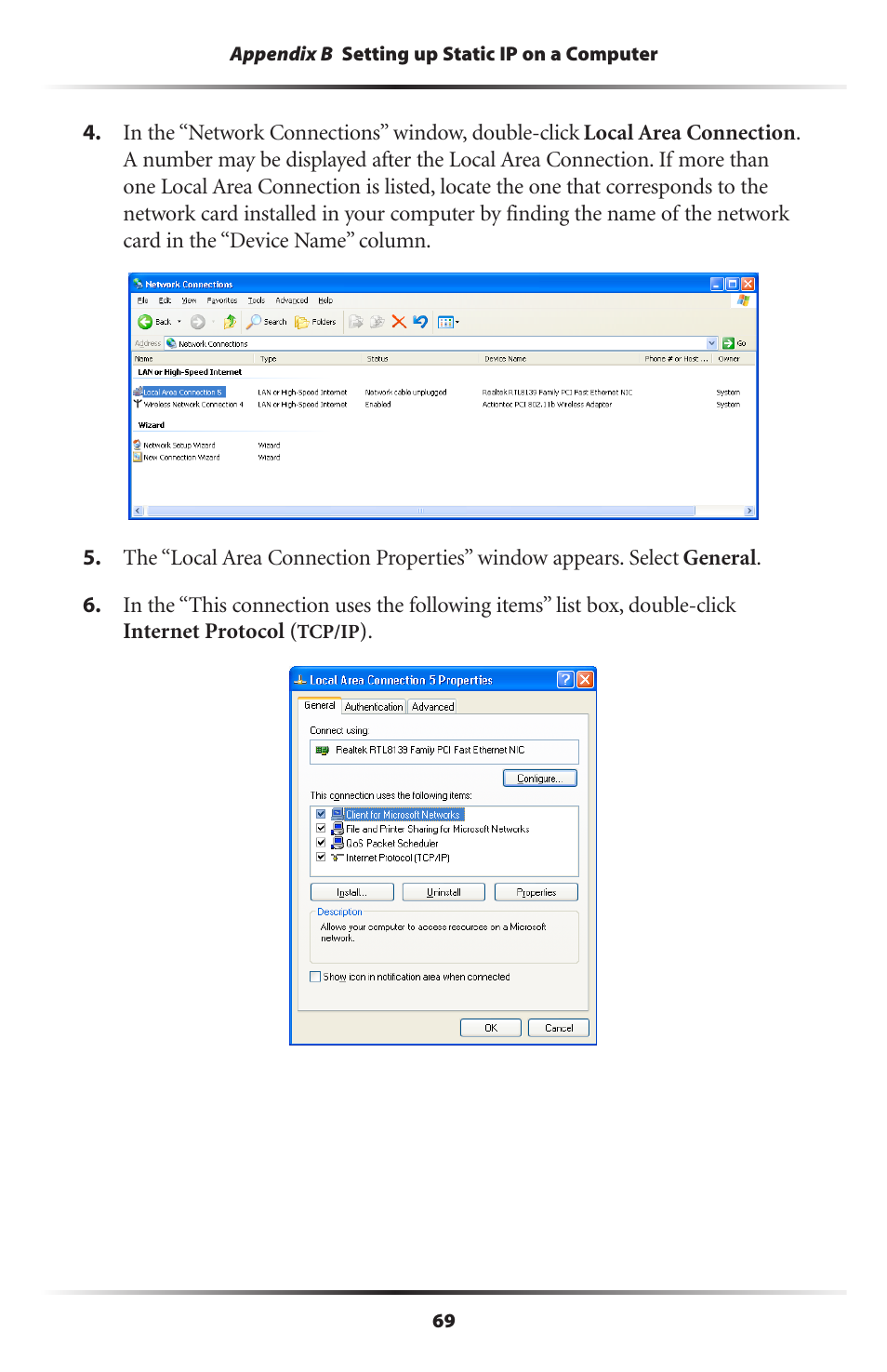 Actiontec GT701D User Manual User Manual | Page 72 / 91