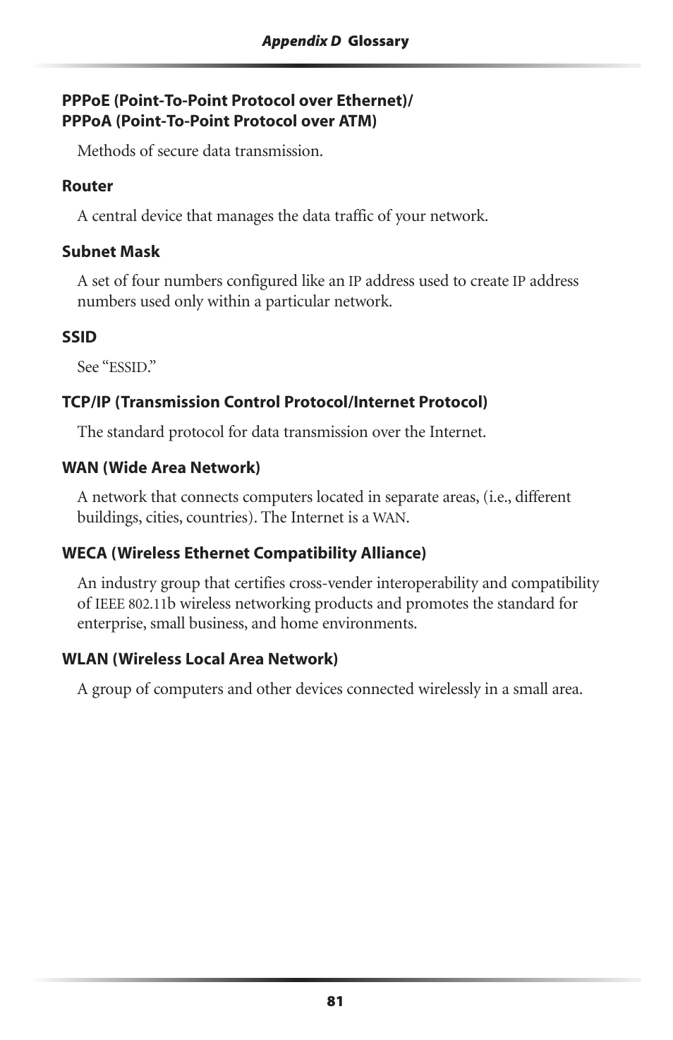 Actiontec GT701D User Manual User Manual | Page 84 / 91