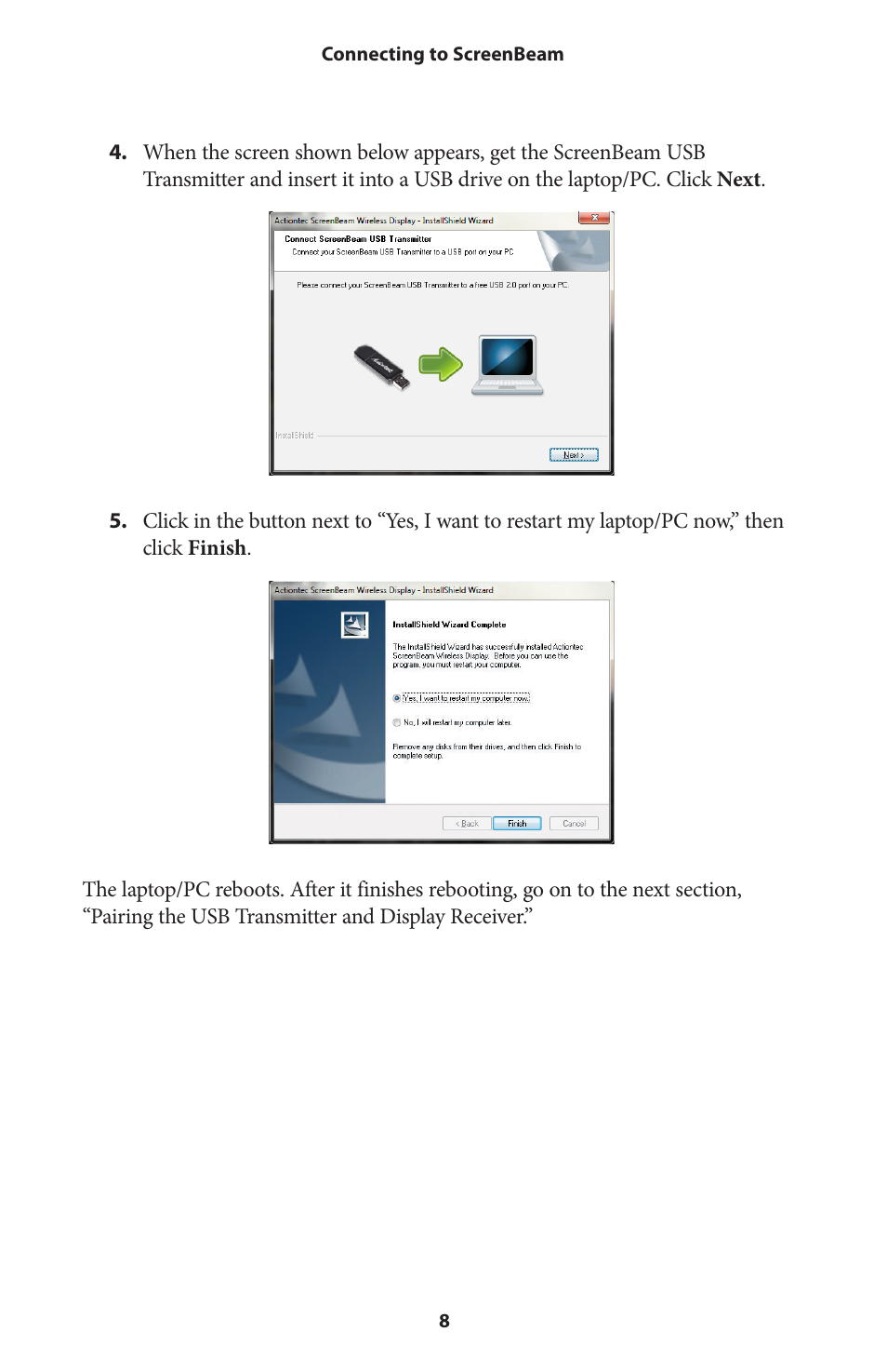 Actiontec SBWD100A, SBT100U User Manual User Manual | Page 10 / 31