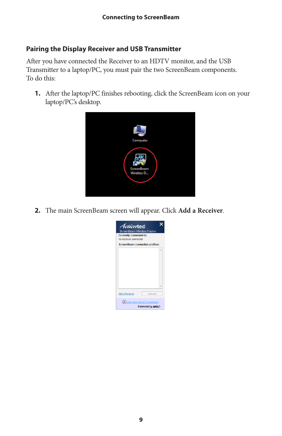 Actiontec SBWD100A, SBT100U User Manual User Manual | Page 11 / 31