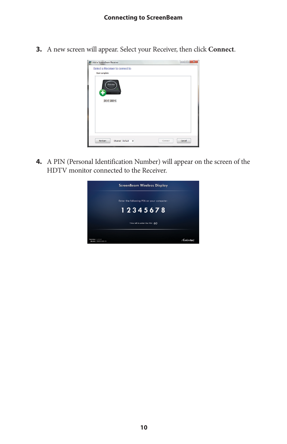 Actiontec SBWD100A, SBT100U User Manual User Manual | Page 12 / 31
