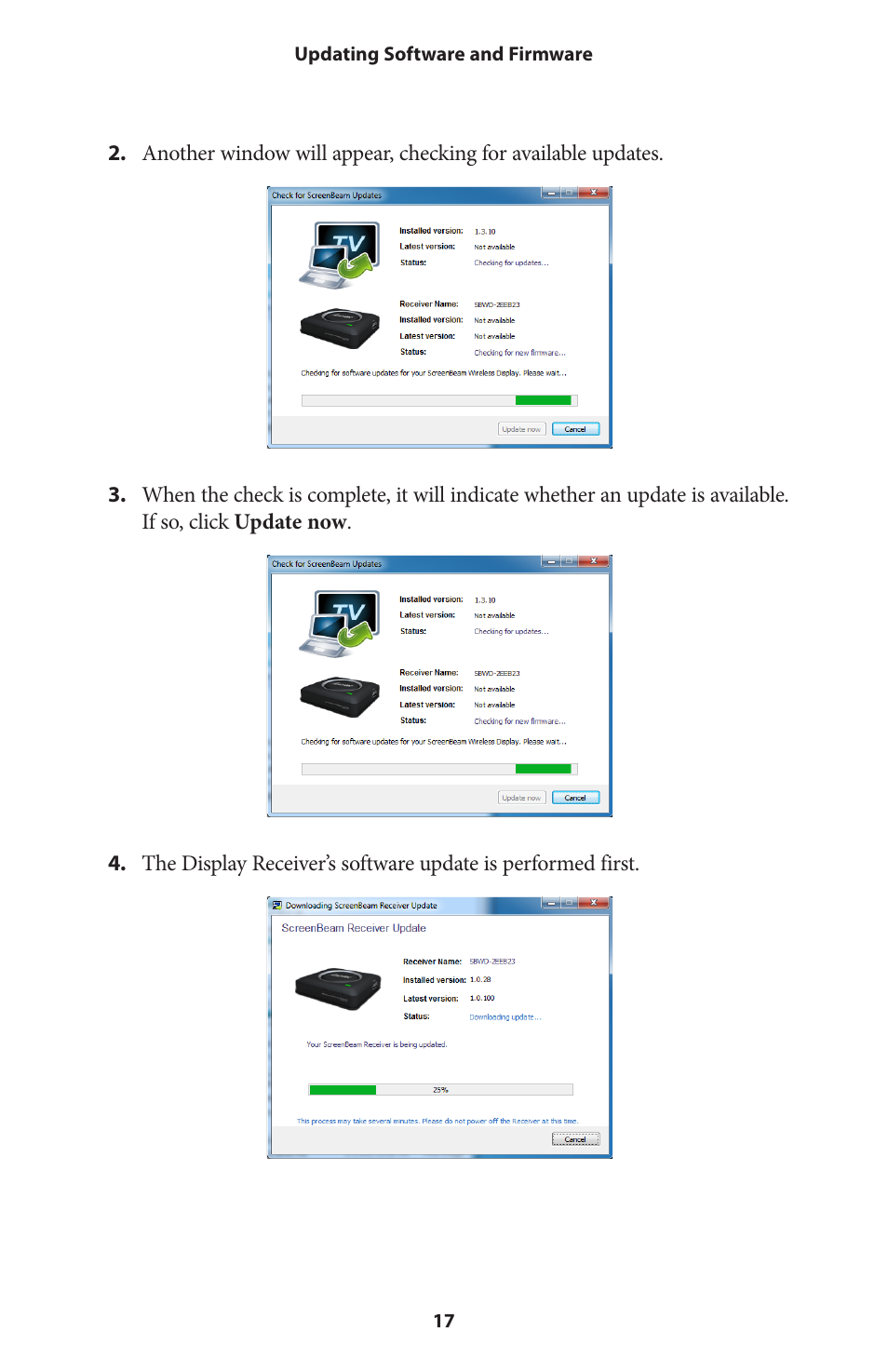 Actiontec SBWD100A, SBT100U User Manual User Manual | Page 19 / 31