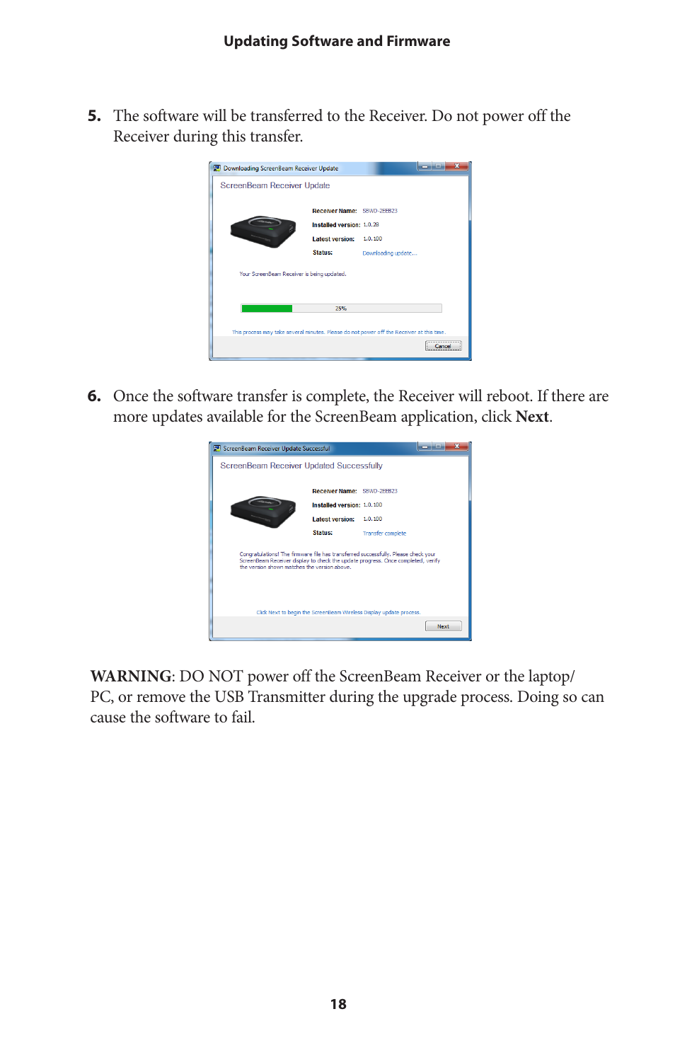 Actiontec SBWD100A, SBT100U User Manual User Manual | Page 20 / 31