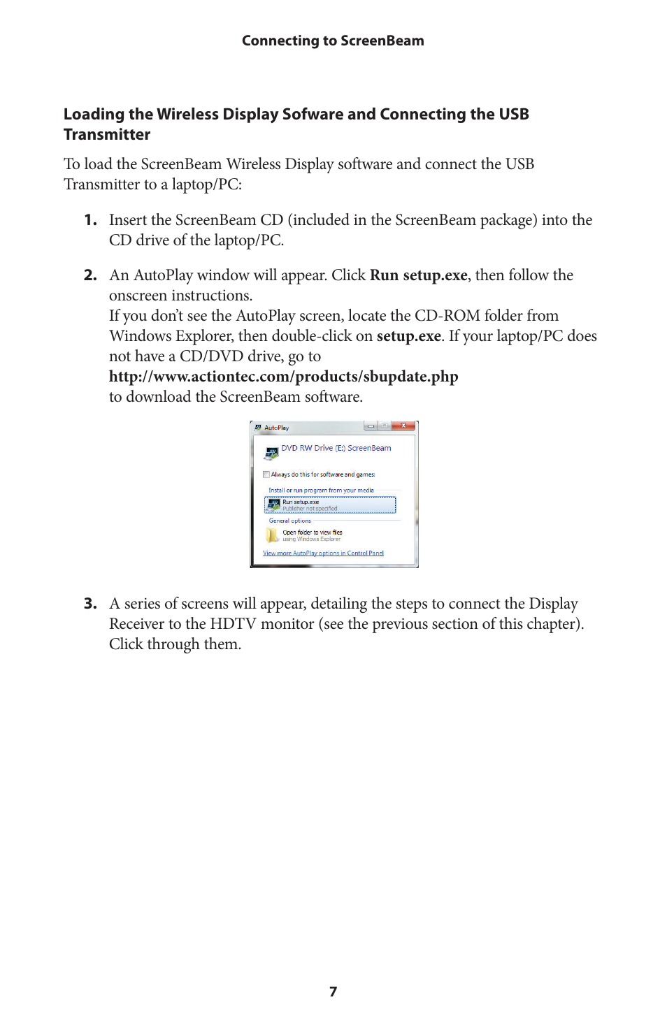Actiontec SBWD100A, SBT100U User Manual User Manual | Page 9 / 31