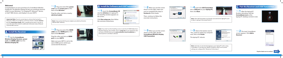 Actiontec SBT100U User Manual | Page 2 / 2