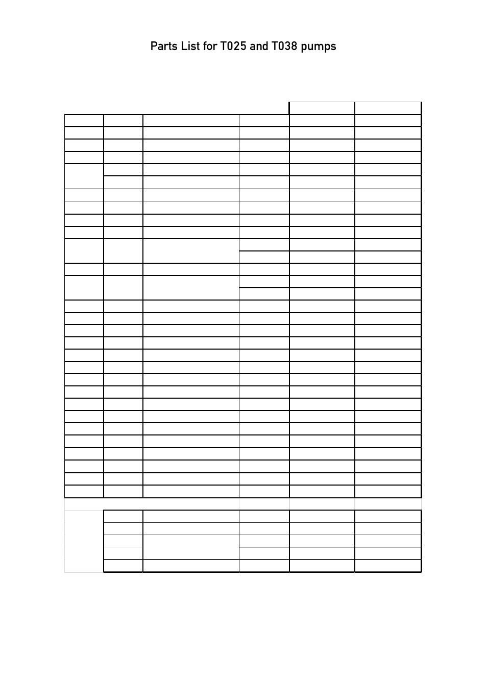 Porting options | All-Flo T038-NHT-PTTT-000 3/8 PTFE User Manual | Page 15 / 21