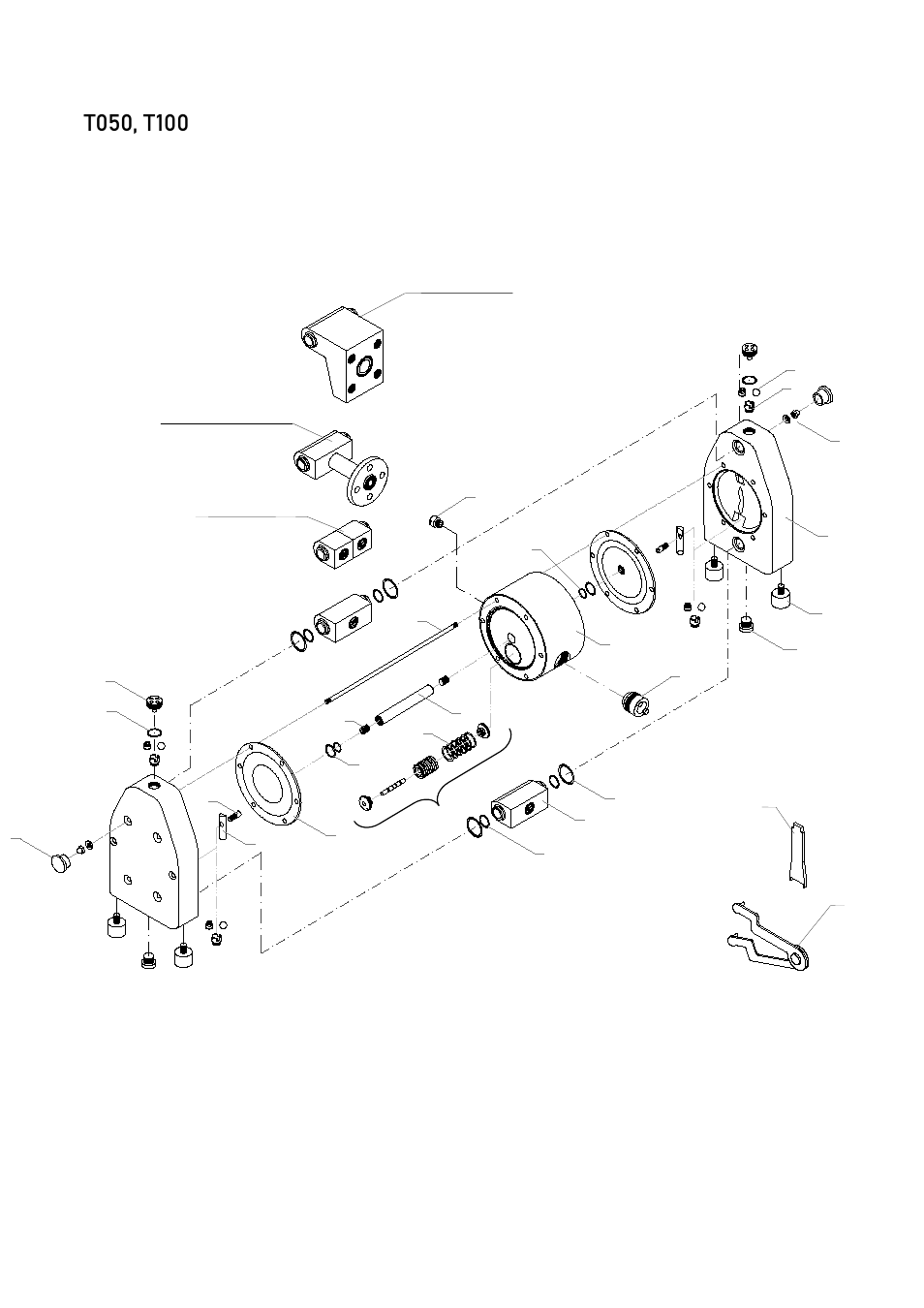 T050, t100, T100, t150, t200 | All-Flo T038-NHT-PTTT-000 3/8 PTFE User Manual | Page 16 / 21