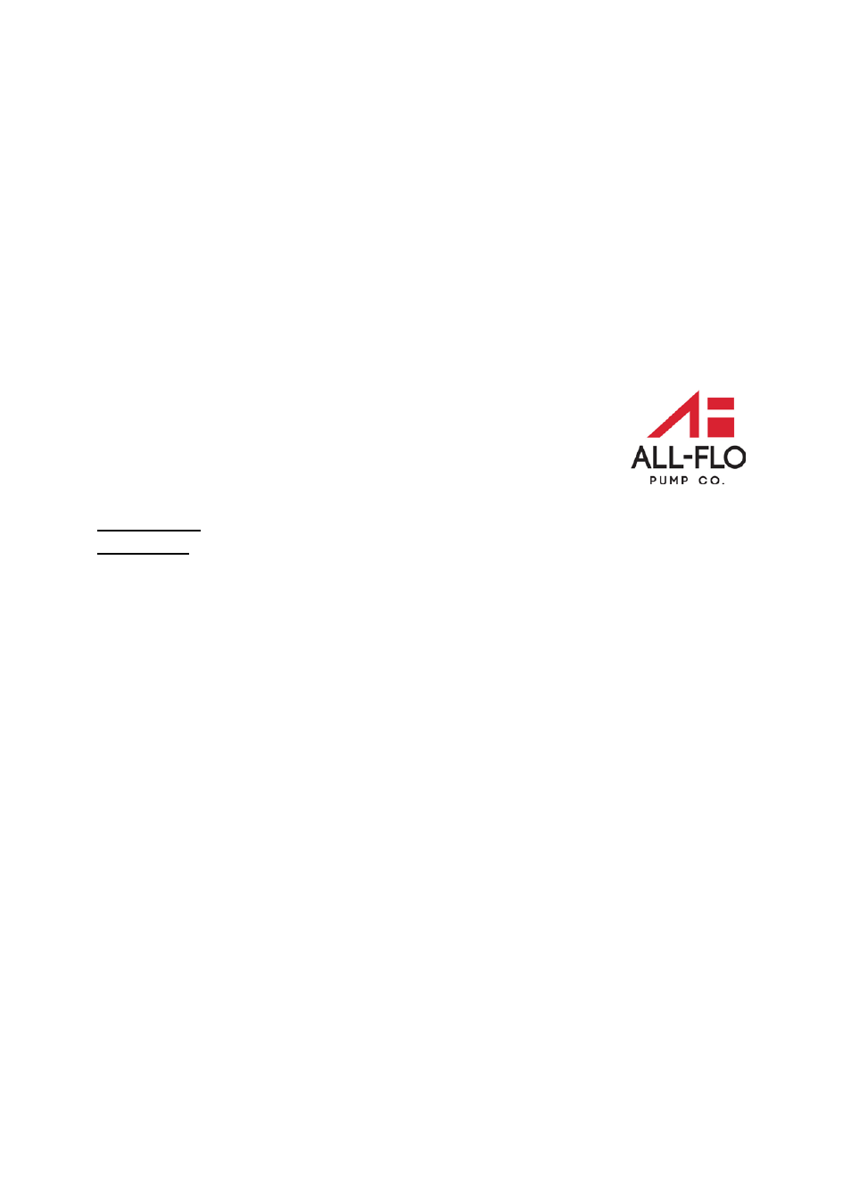 All-Flo T038-NHT-PTTT-000 3/8 PTFE User Manual | Page 21 / 21
