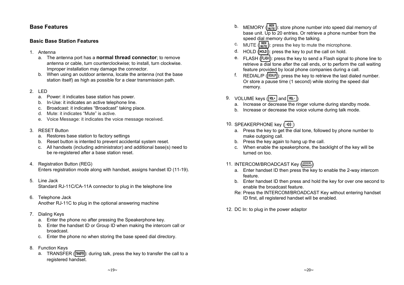 SENAO EnGenius EP-801 User Manual | Page 10 / 167