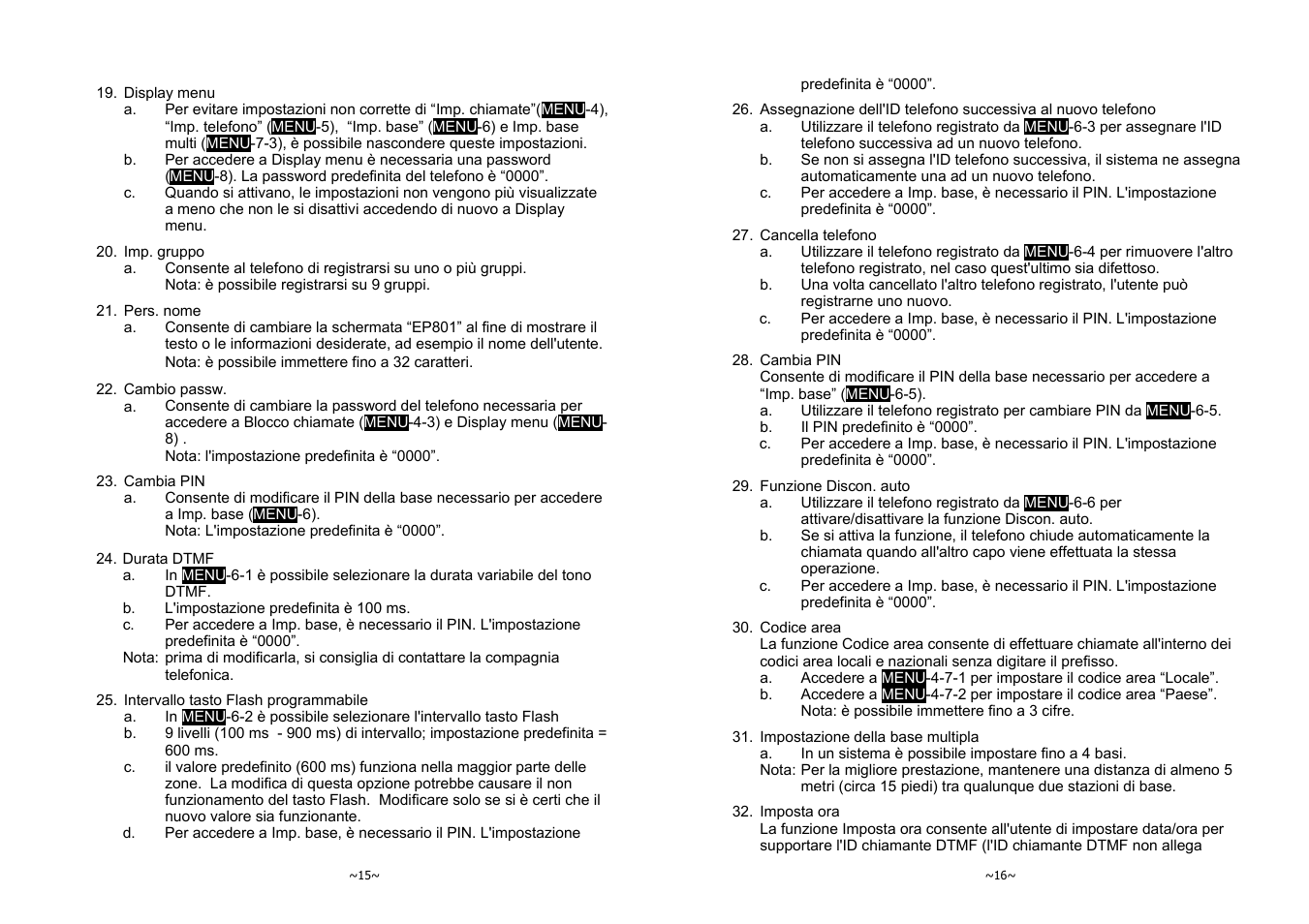 SENAO EnGenius EP-801 User Manual | Page 142 / 167