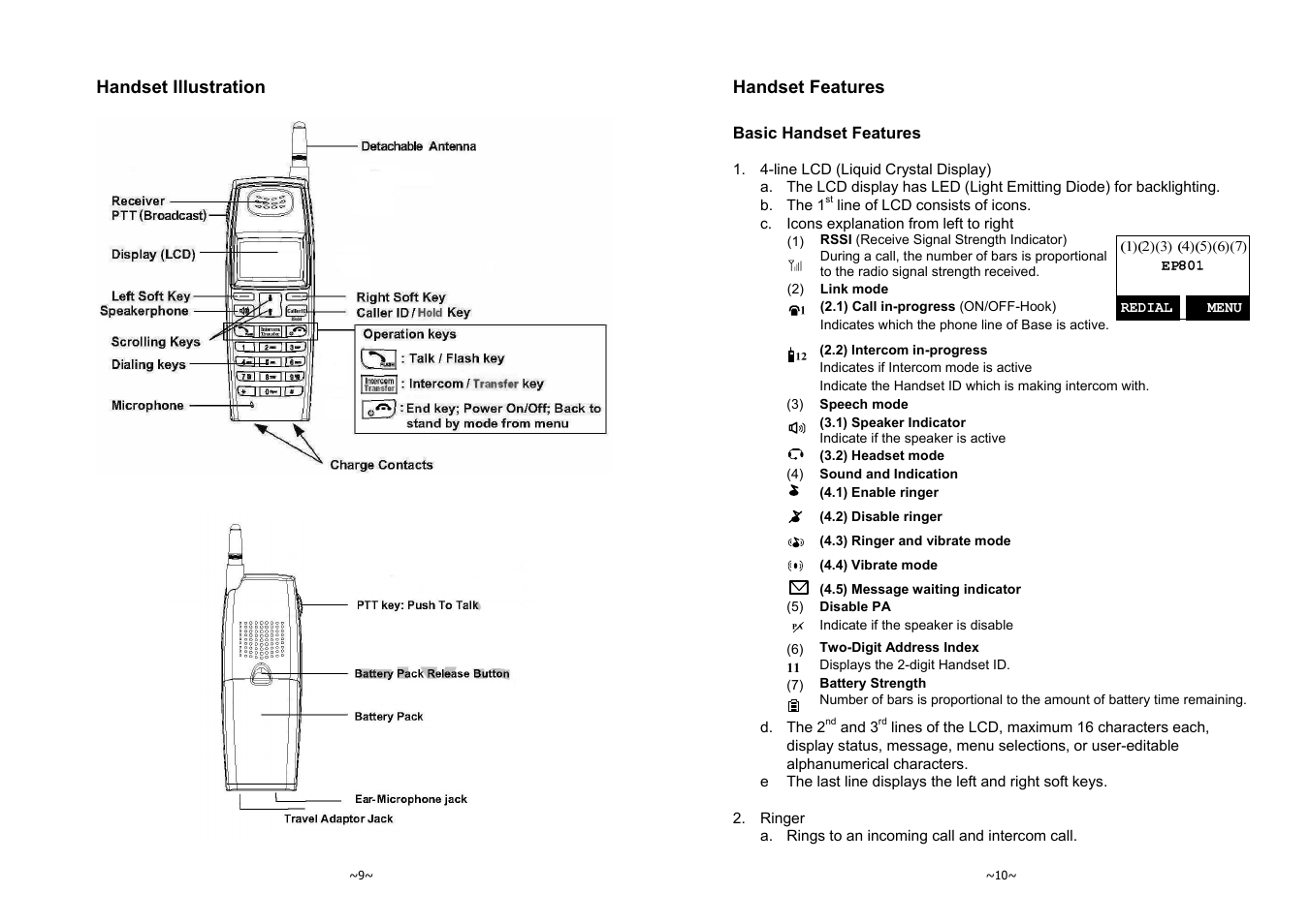 SENAO EnGenius EP-801 User Manual | Page 5 / 167