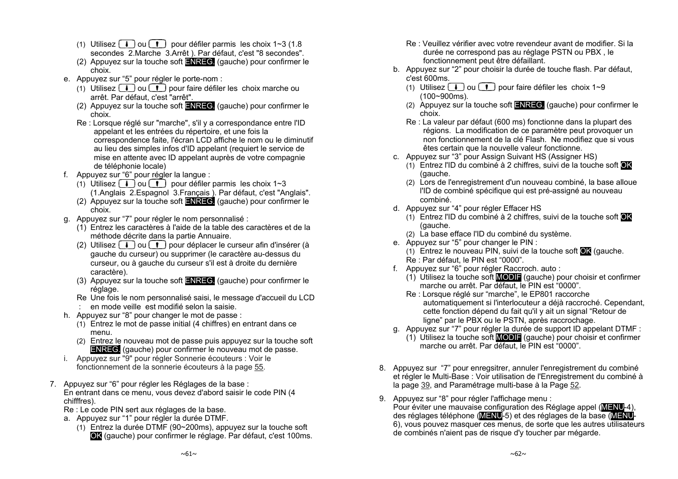 SENAO EnGenius EP-801 User Manual | Page 63 / 167