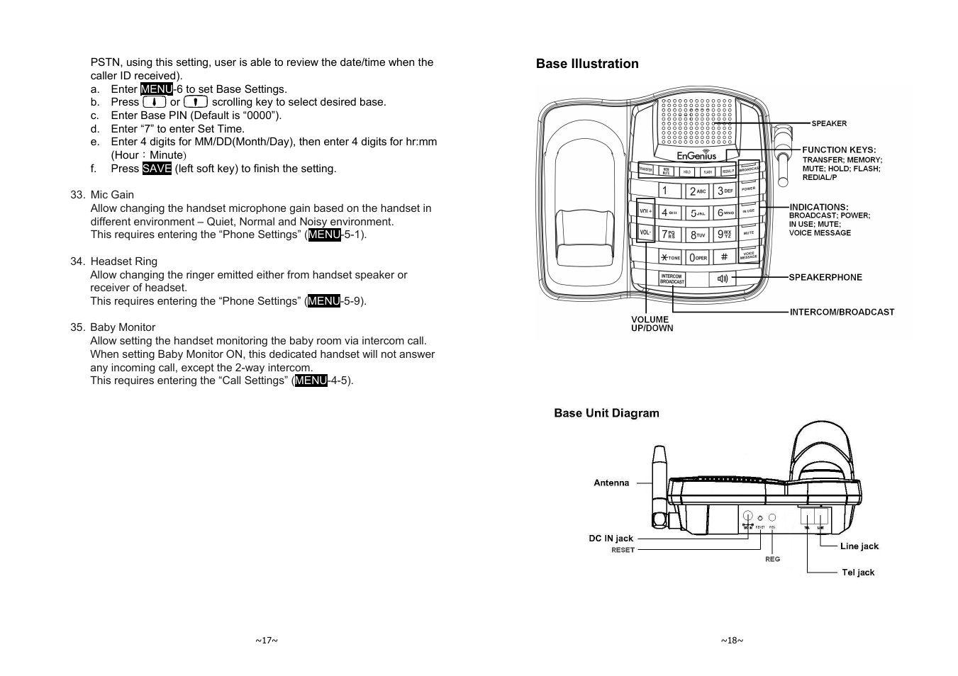 SENAO EnGenius EP-801 User Manual | Page 9 / 167