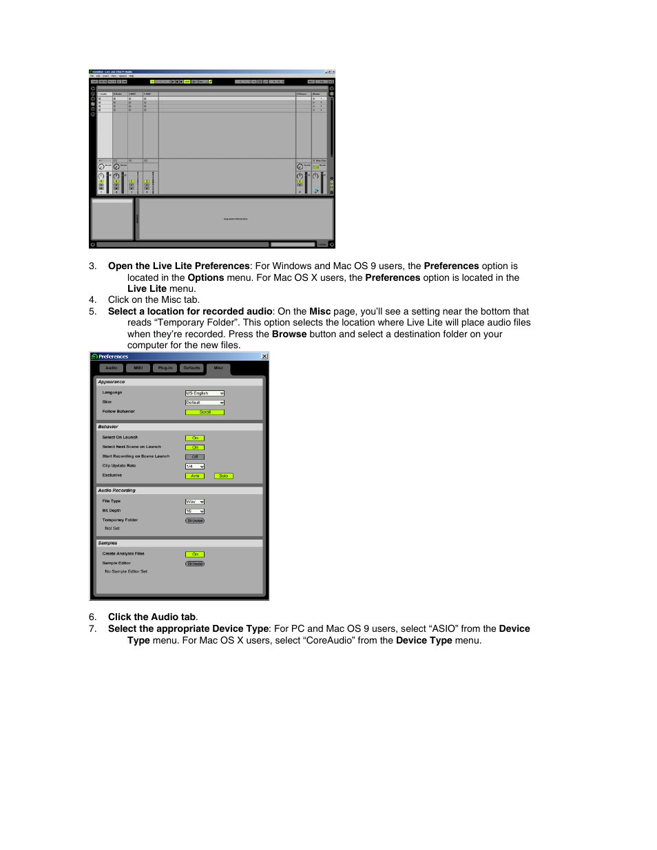 M-AUDIO Classroom Studio User Manual | Page 4 / 8