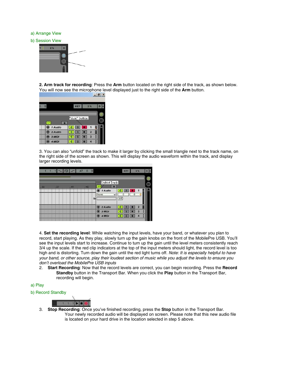 M-AUDIO Classroom Studio User Manual | Page 6 / 8