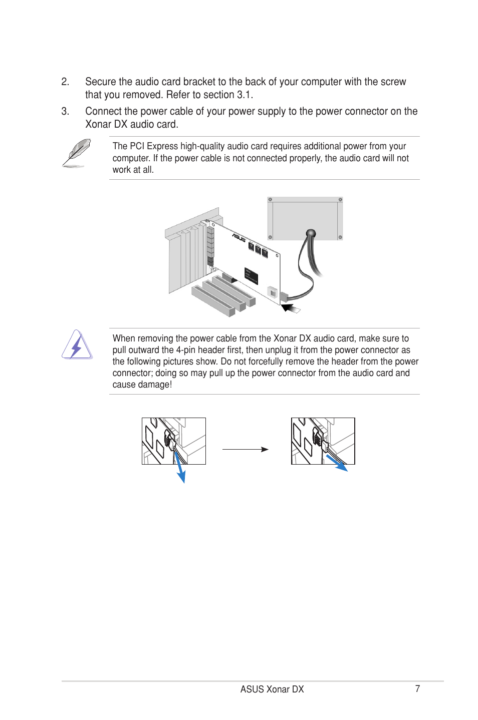 Asus Xonar DX User Manual | Page 13 / 80