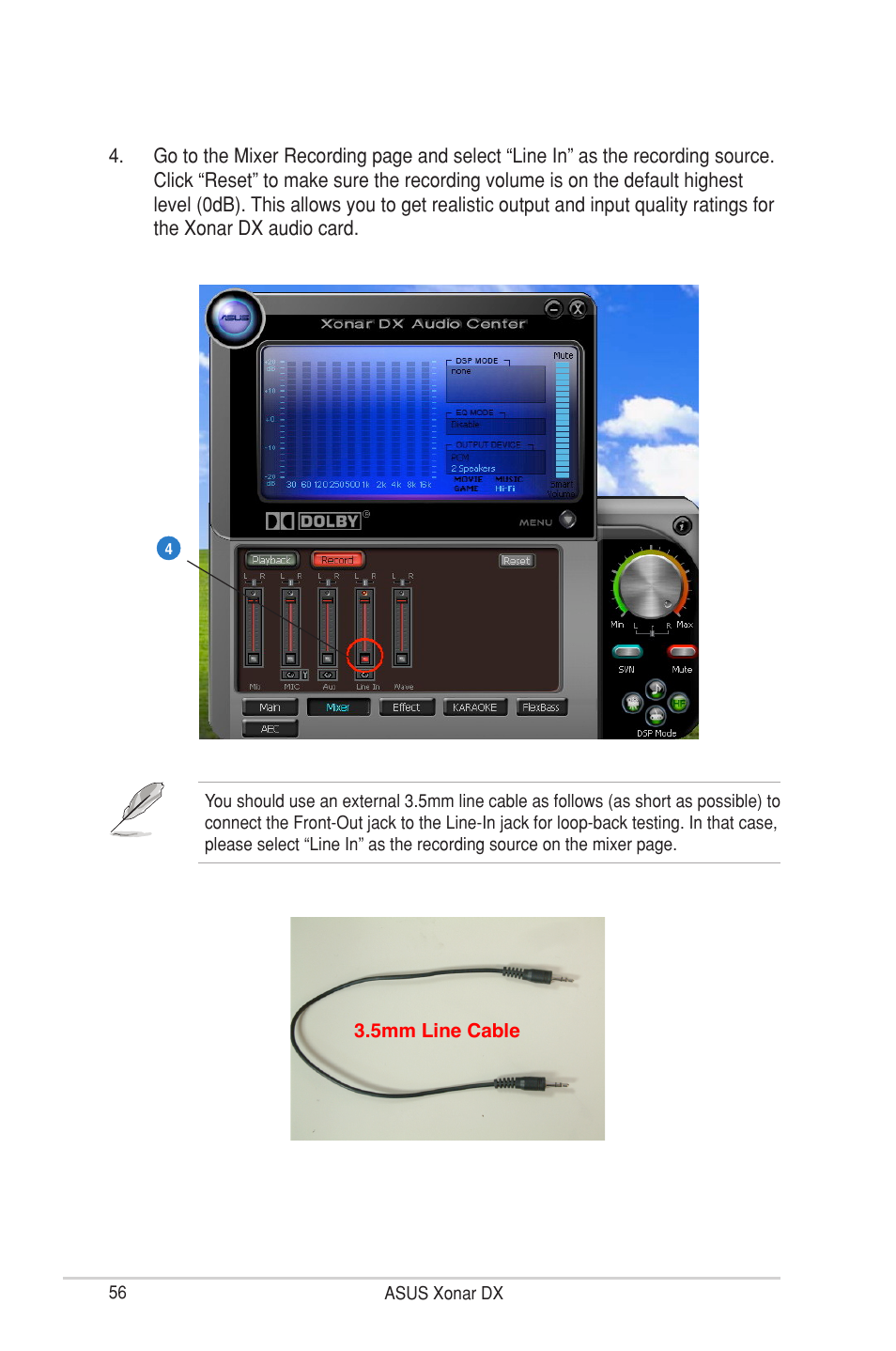 Asus Xonar DX User Manual | Page 62 / 80