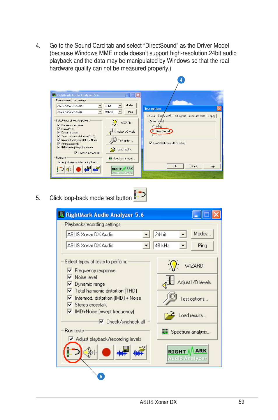 Asus Xonar DX User Manual | Page 65 / 80