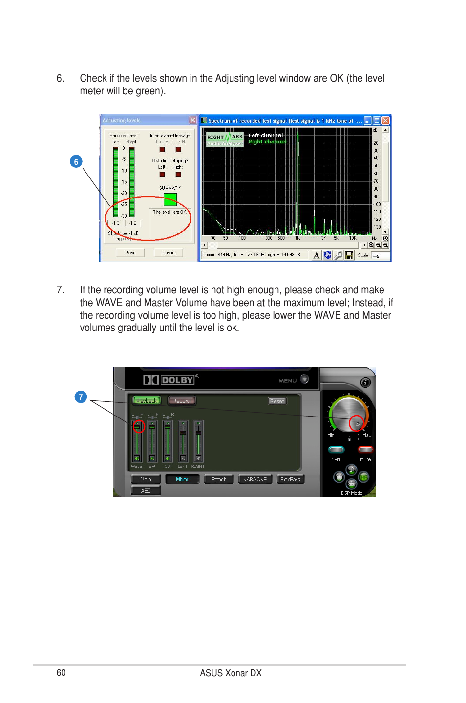 Asus Xonar DX User Manual | Page 66 / 80