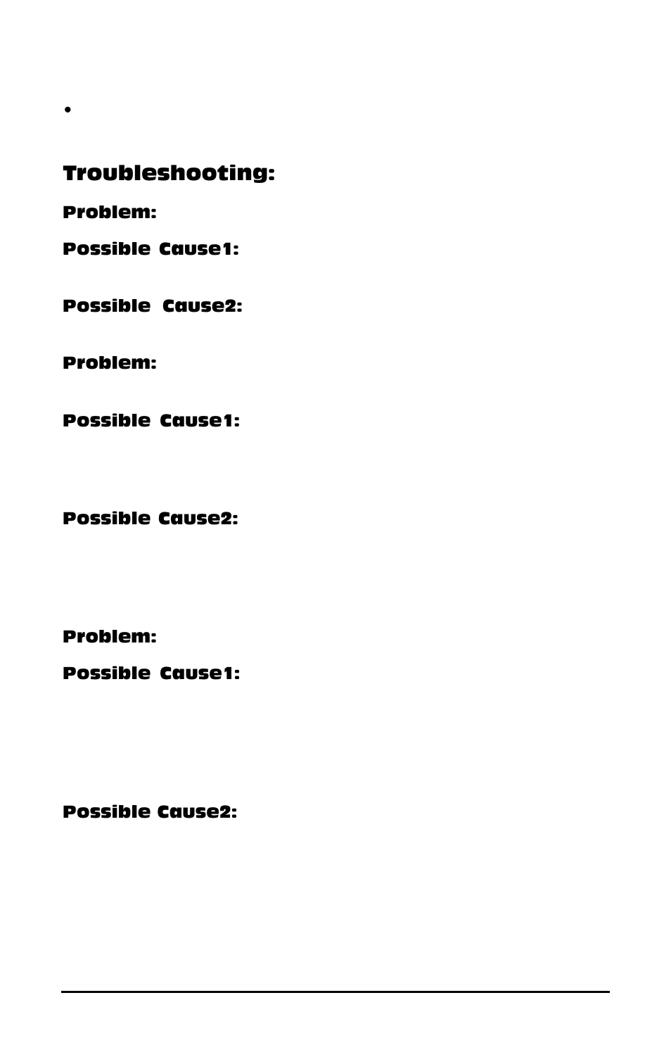 Troubleshooting | M-AUDIO Duo USB User Manual | Page 24 / 27