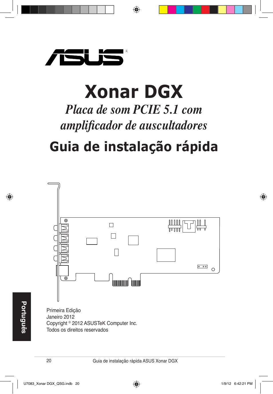 Xonar dgx | Asus Xonar DGX User Manual | Page 22 / 33