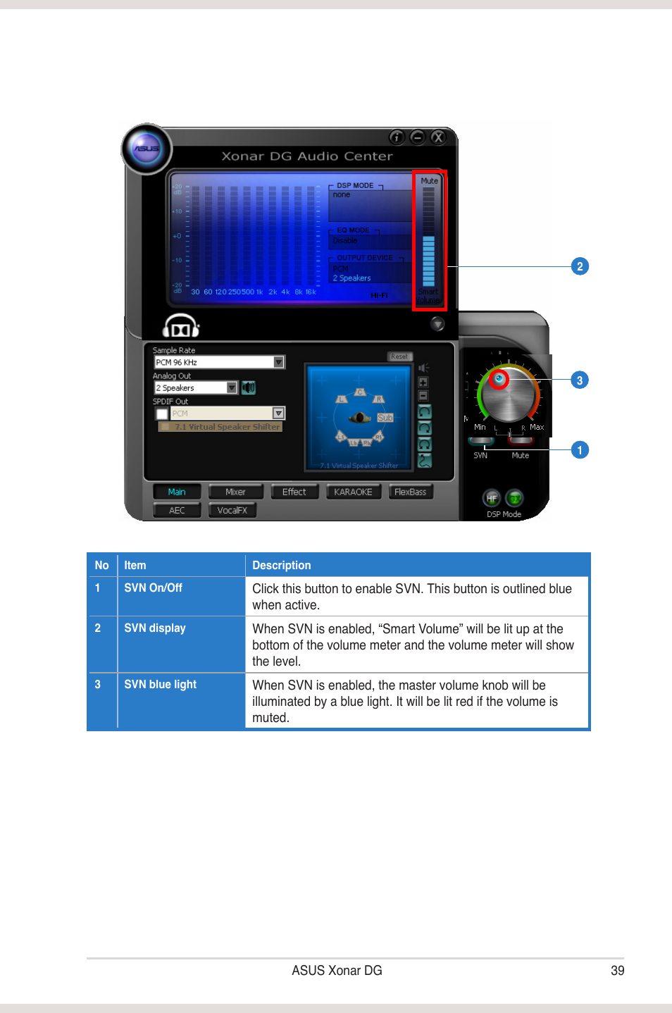 Asus Xonar DG User Manual | Page 45 / 54