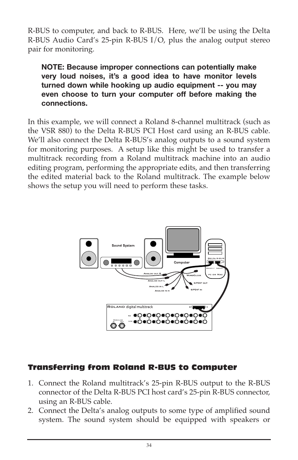 M-AUDIO Delta RBUS User Manual | Page 34 / 60