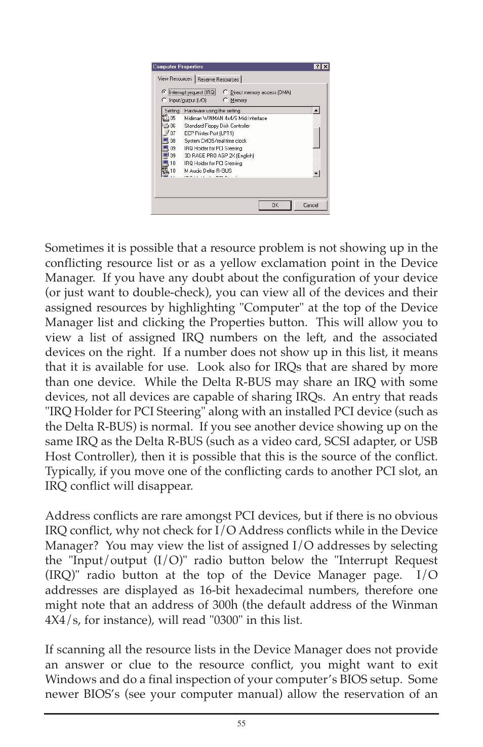 M-AUDIO Delta RBUS User Manual | Page 55 / 60