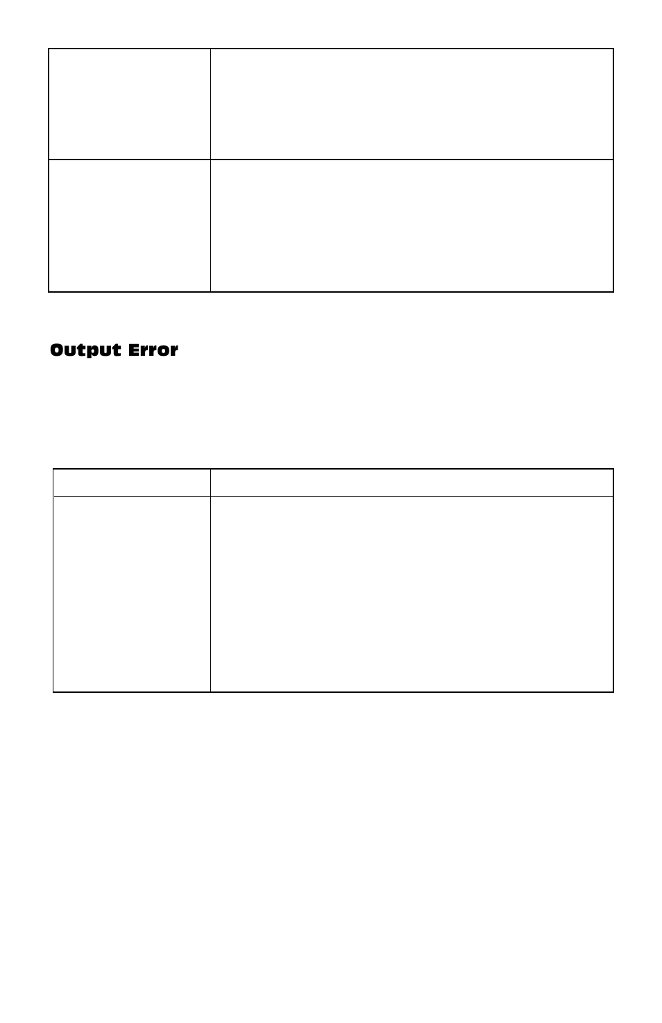 Output error | M-AUDIO Lagoon User Manual | Page 23 / 28