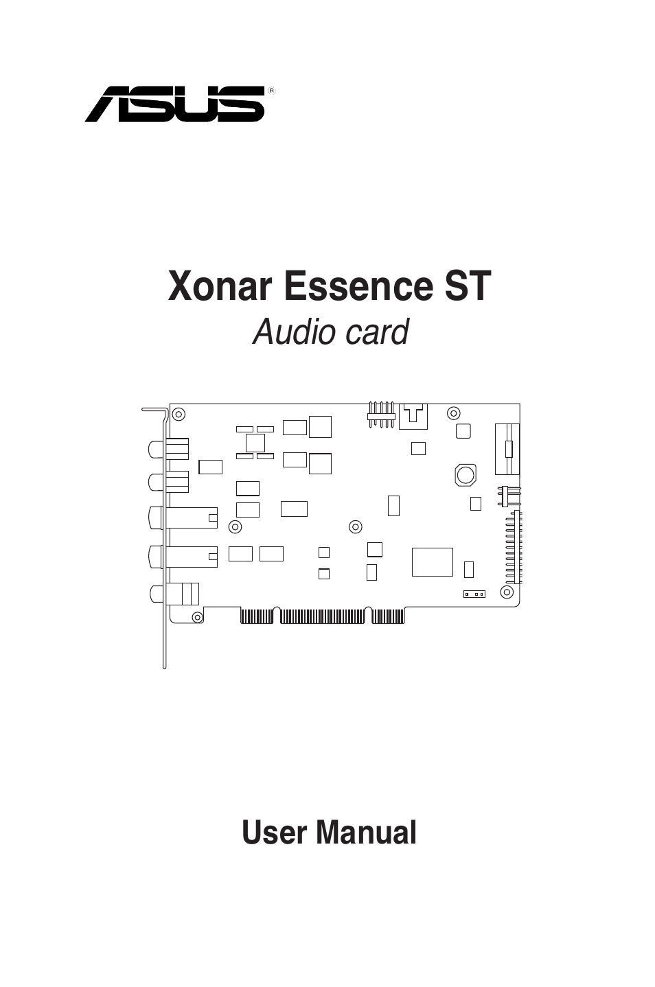 Asus Xonar Essence ST User Manual | 52 pages