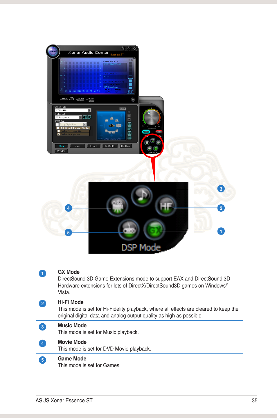 Asus Xonar Essence ST User Manual | Page 42 / 52