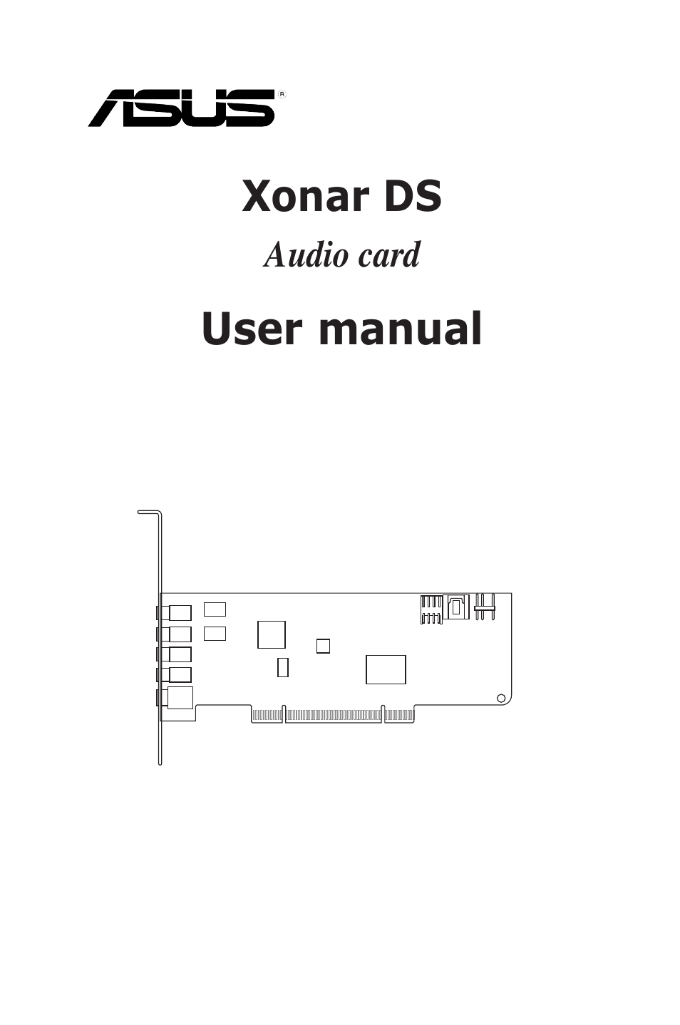 Asus Xonar DS User Manual | 54 pages