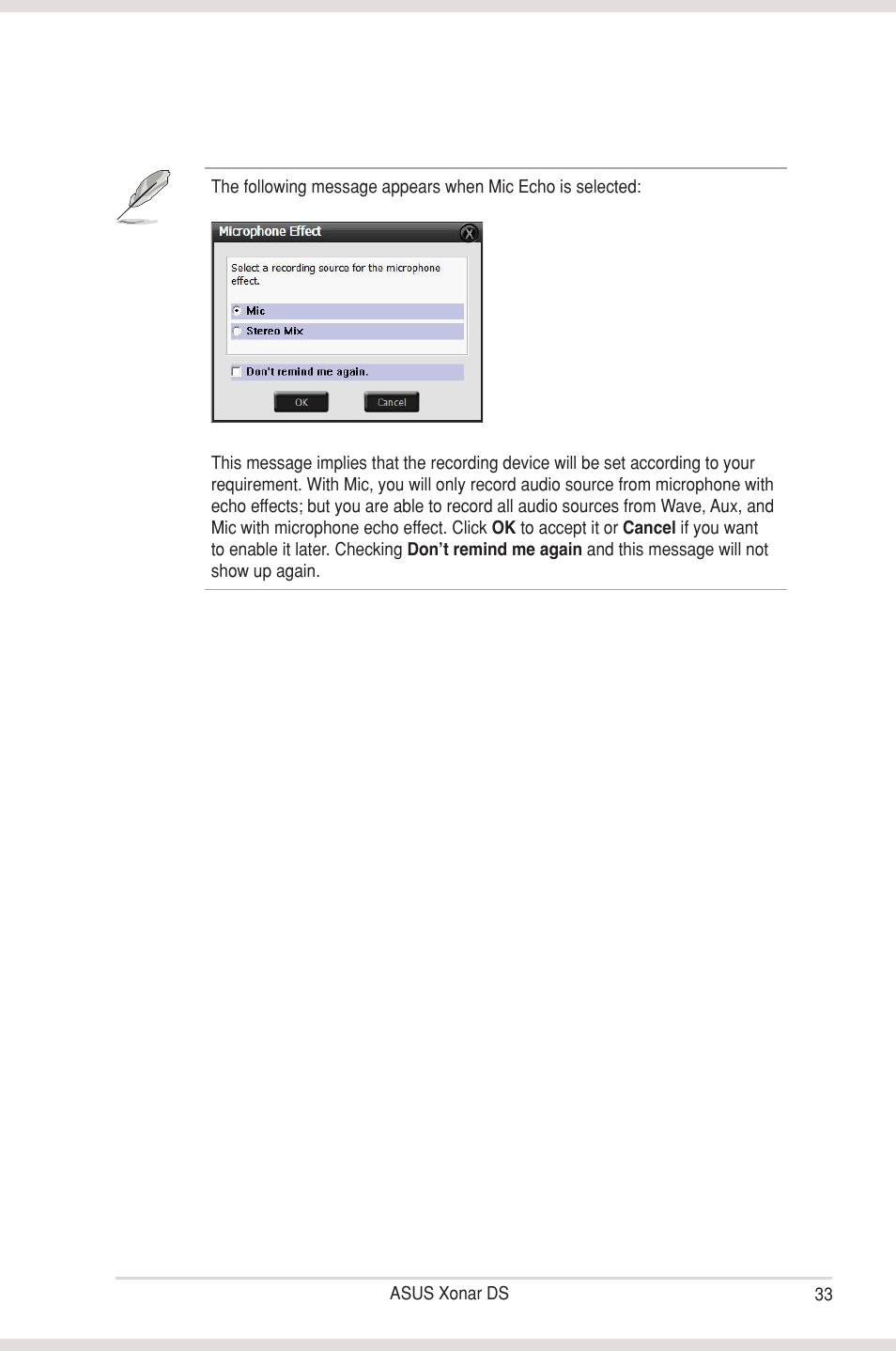 Asus Xonar DS User Manual | Page 39 / 54