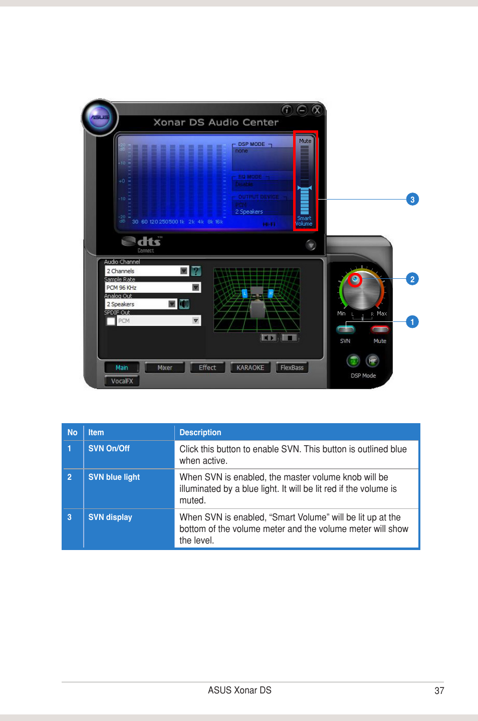 Asus Xonar DS User Manual | Page 43 / 54