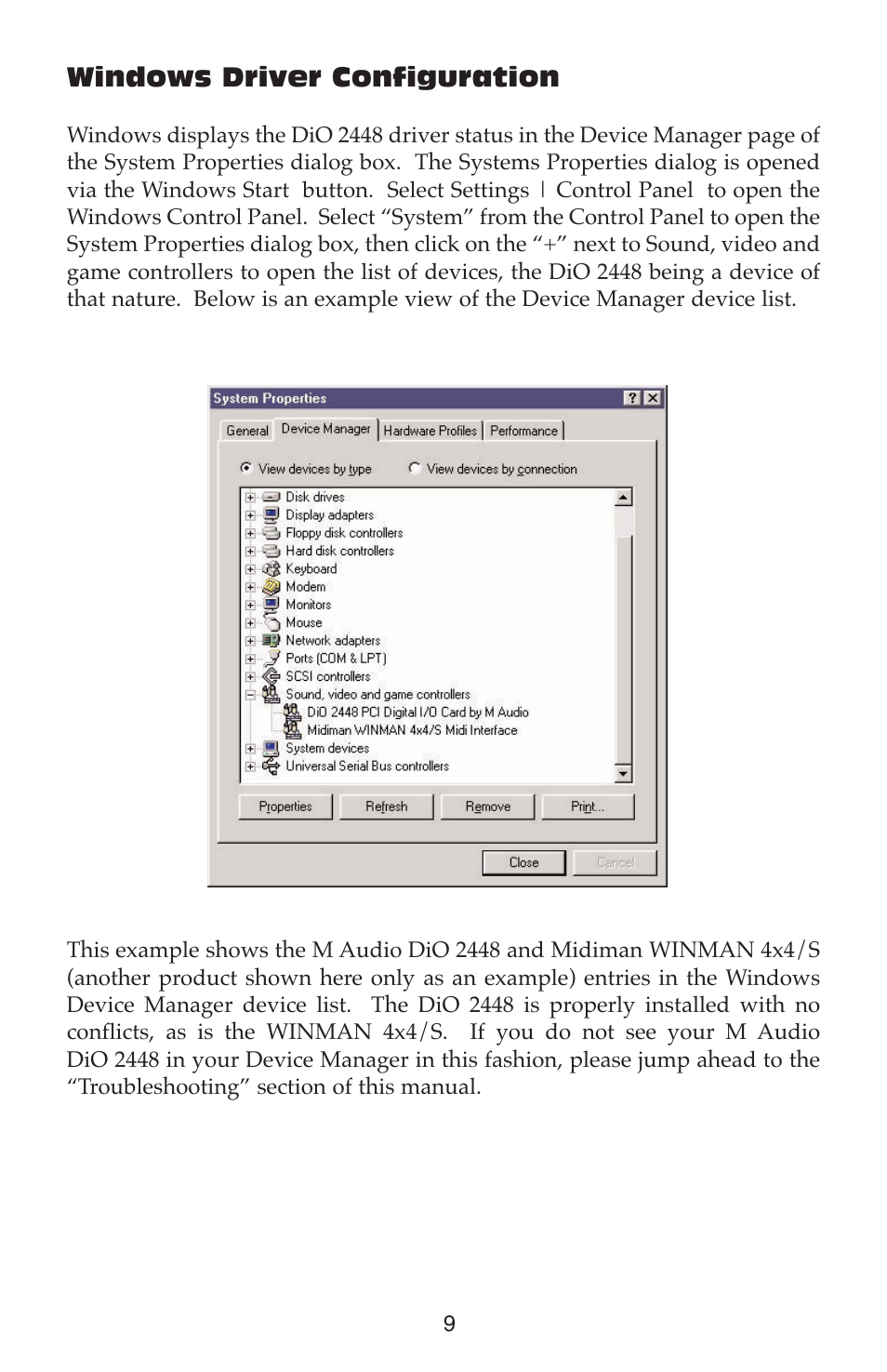 M-AUDIO DIO2448 User Manual | Page 9 / 24