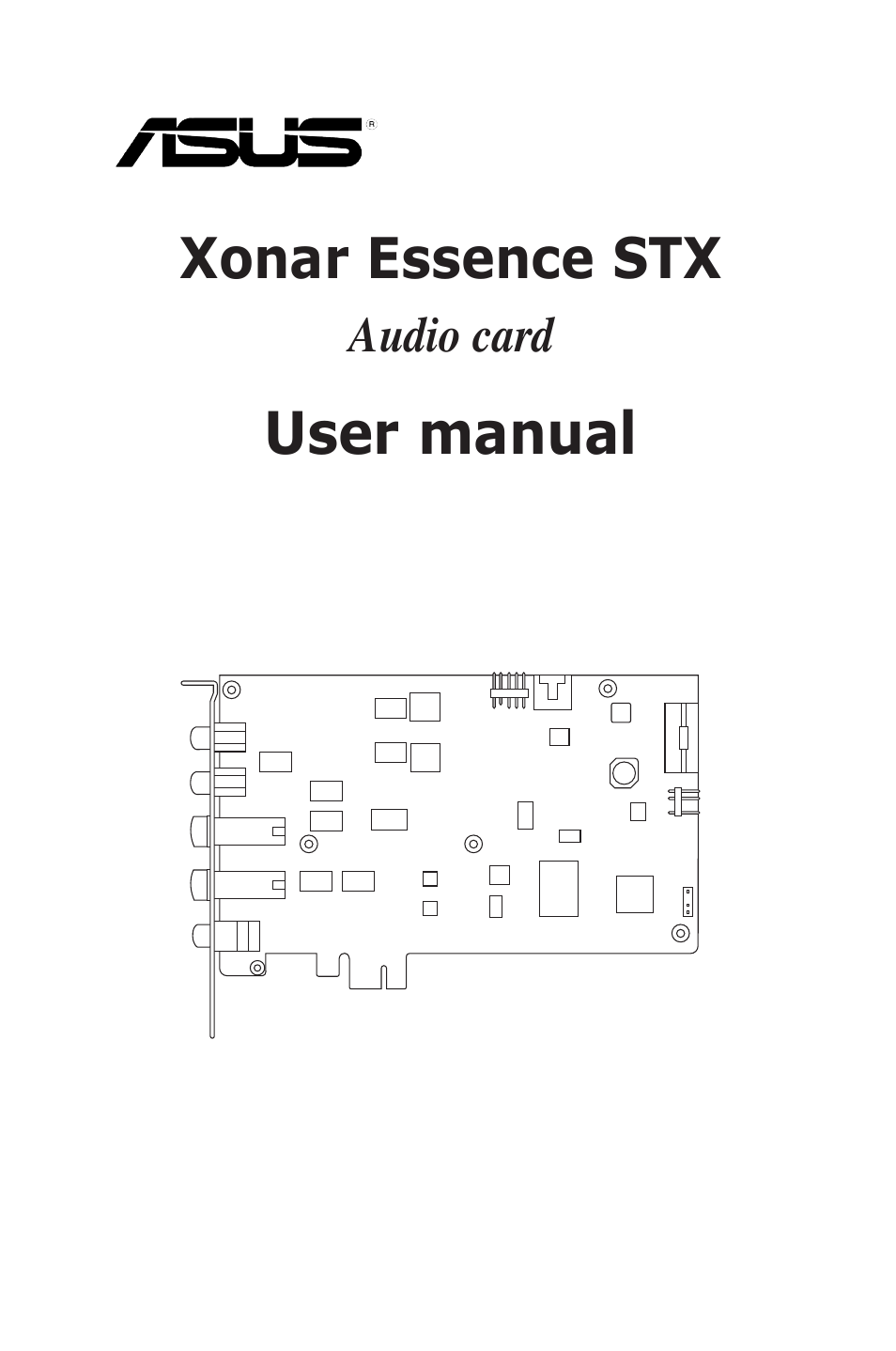 Asus Xonar Essence STX User Manual | 49 pages