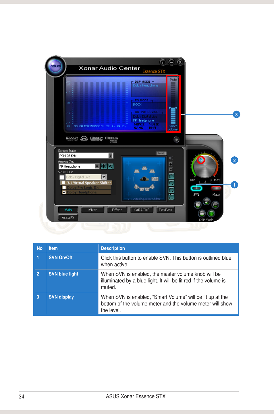 Asus Xonar Essence STX User Manual | Page 39 / 49