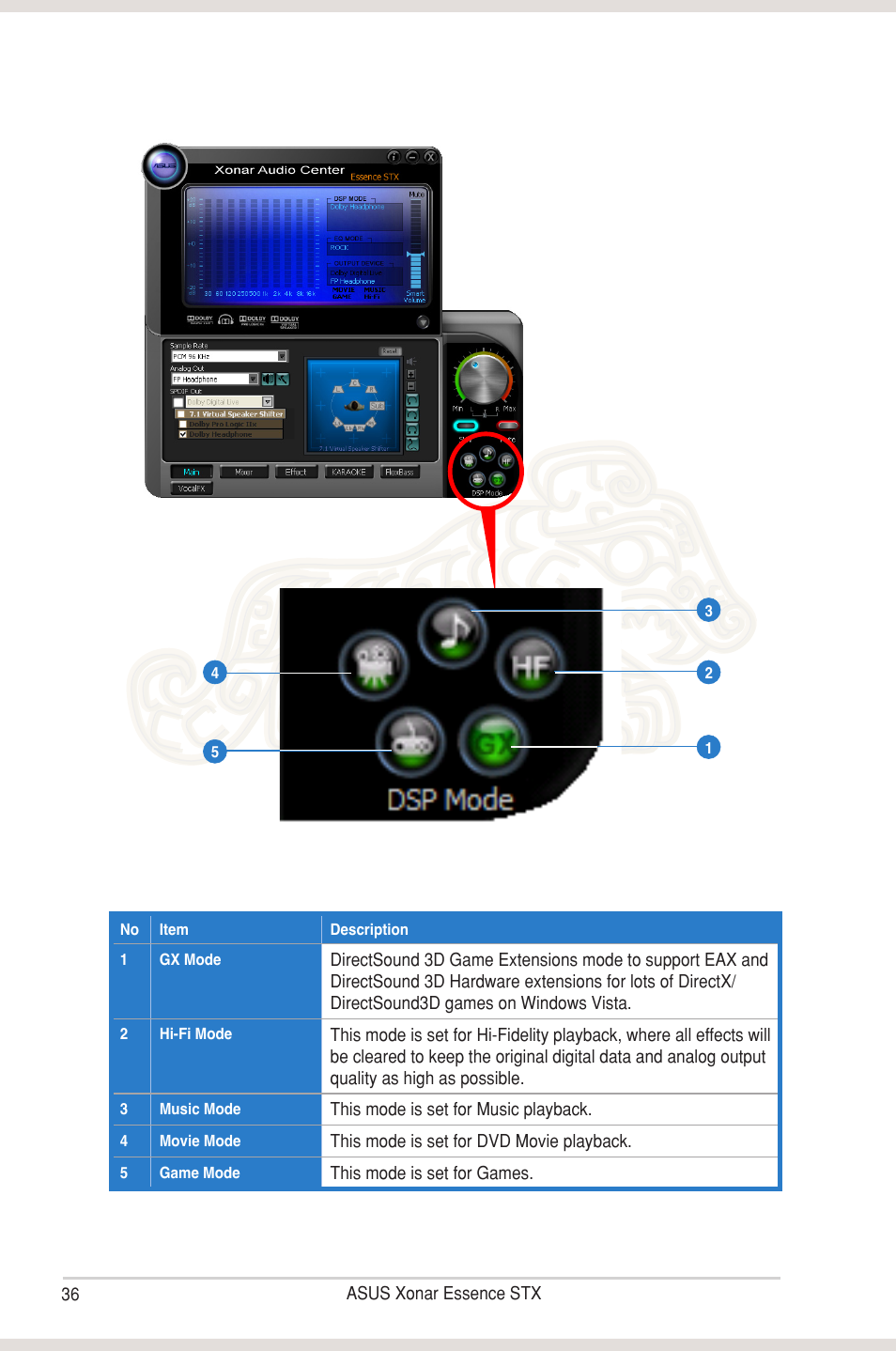 Asus Xonar Essence STX User Manual | Page 41 / 49