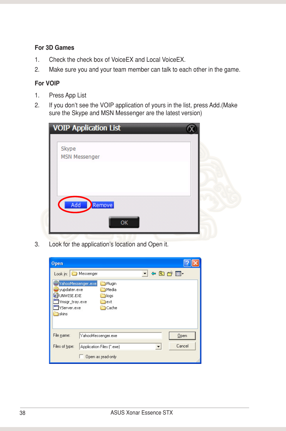Asus Xonar Essence STX User Manual | Page 43 / 49