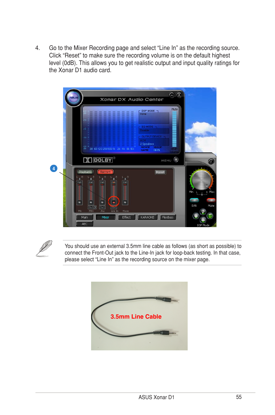 Asus Xonar D1 User Manual | Page 55 / 72