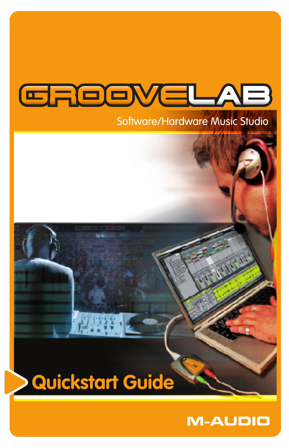 M-AUDIO Groove Lab User Manual | 14 pages