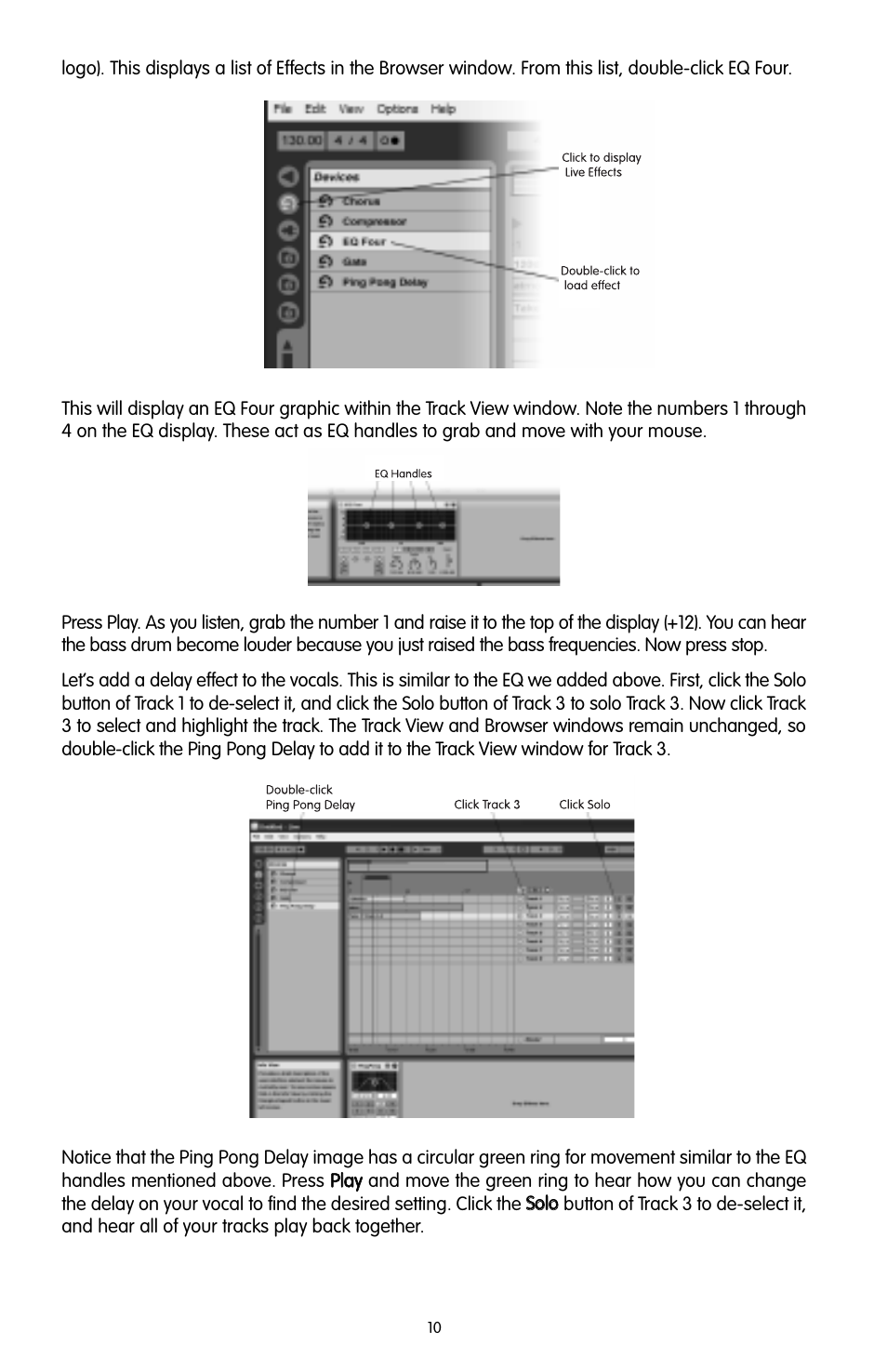 M-AUDIO Groove Lab User Manual | Page 11 / 14