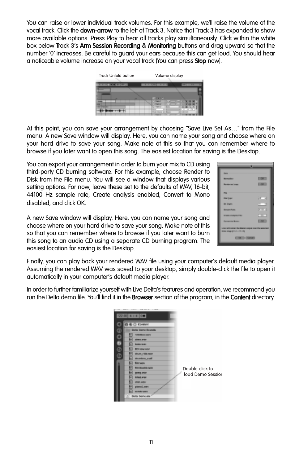 M-AUDIO Groove Lab User Manual | Page 12 / 14