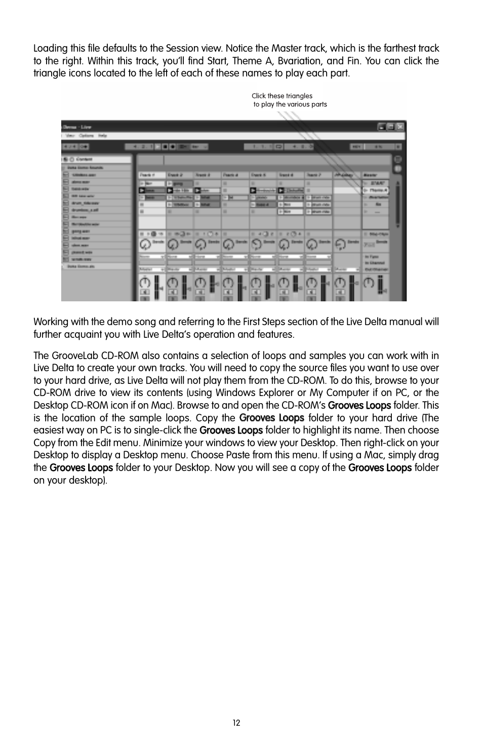 M-AUDIO Groove Lab User Manual | Page 13 / 14