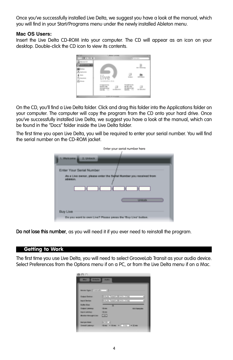 M-AUDIO Groove Lab User Manual | Page 5 / 14