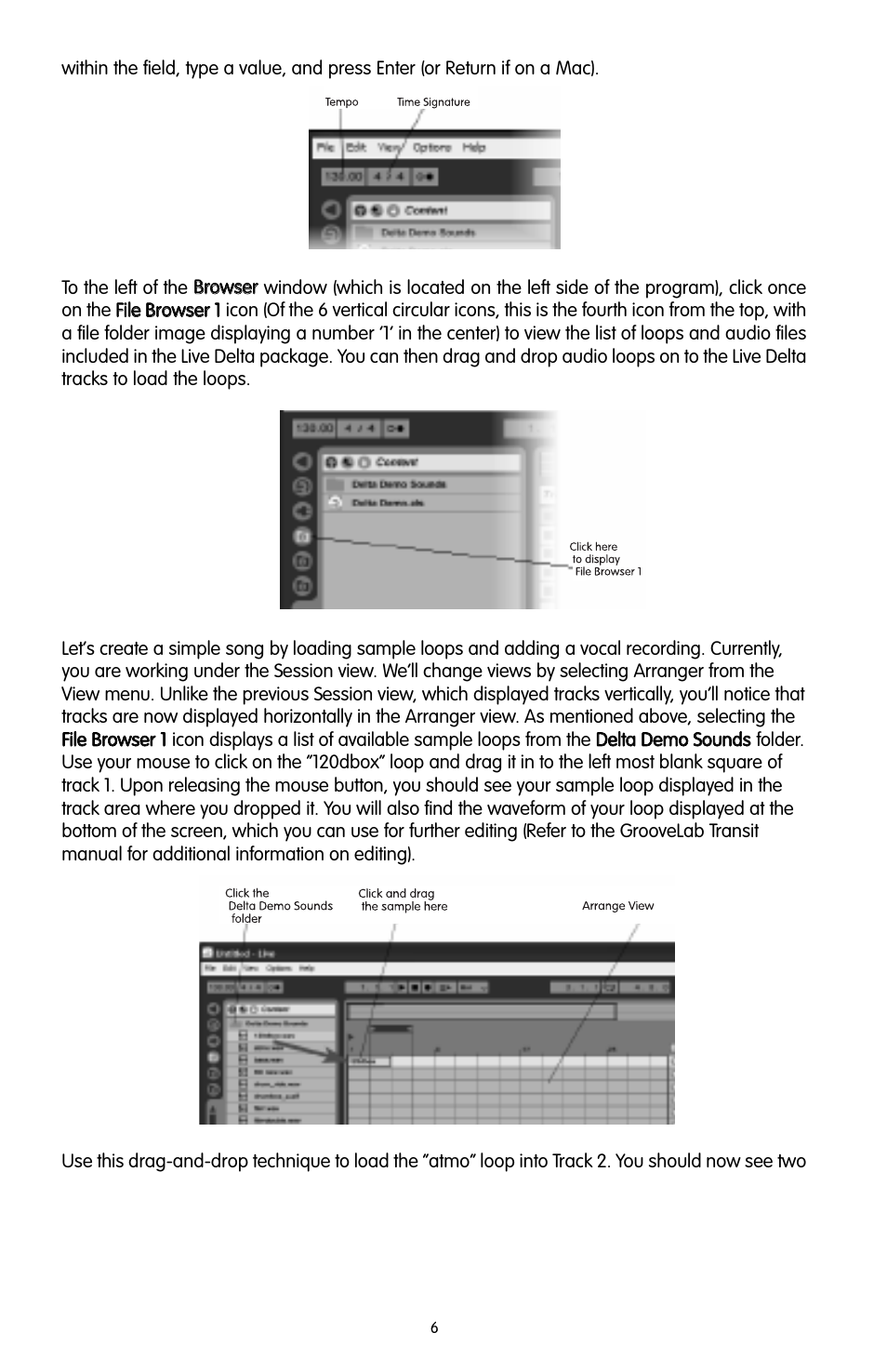 M-AUDIO Groove Lab User Manual | Page 7 / 14