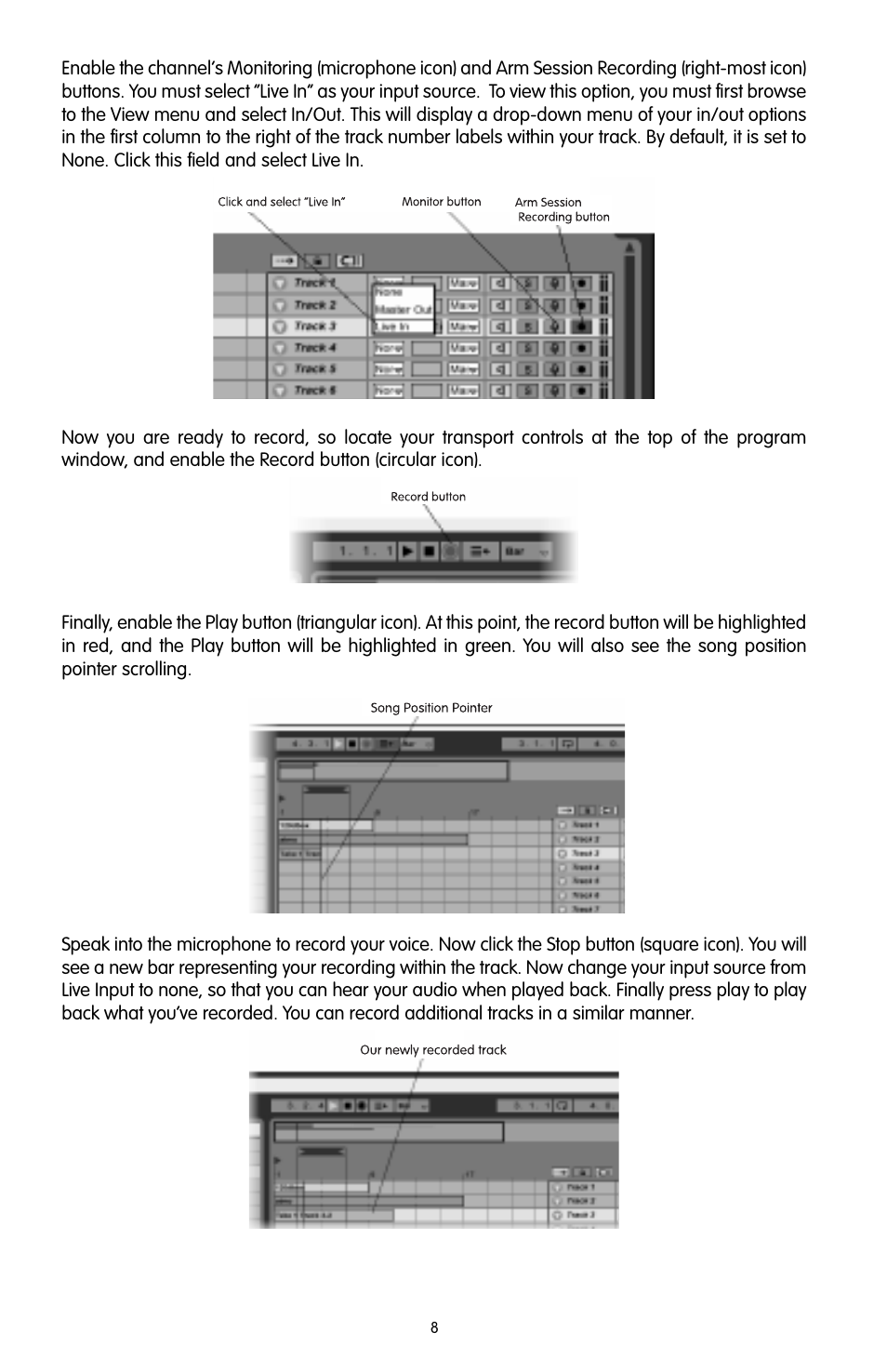 M-AUDIO Groove Lab User Manual | Page 9 / 14