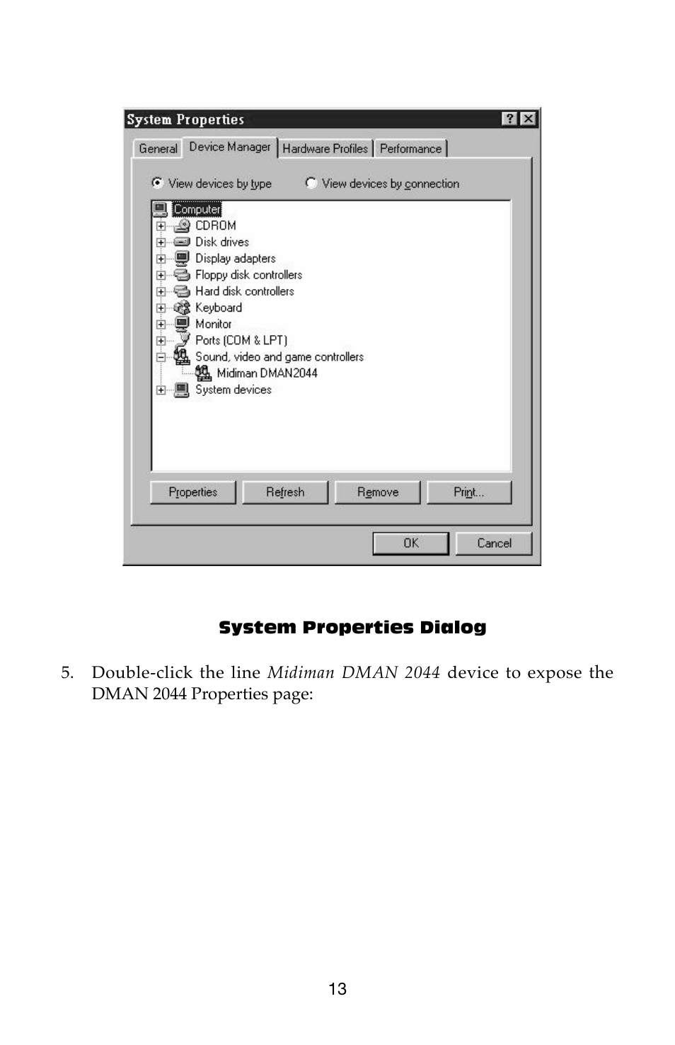 M-AUDIO Dman 2044 User Manual | Page 13 / 36